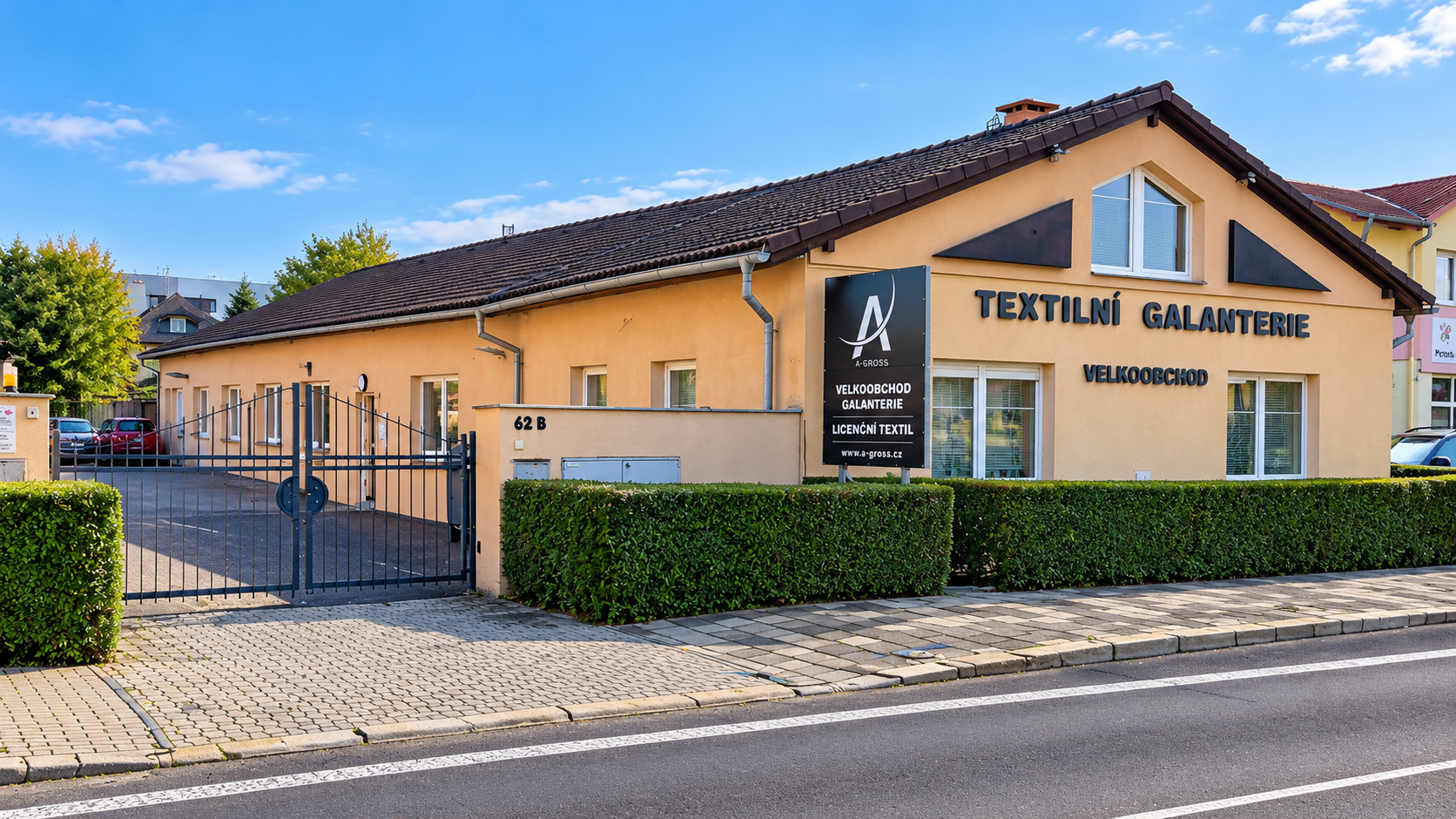 Textilní galanterie A-Gross
